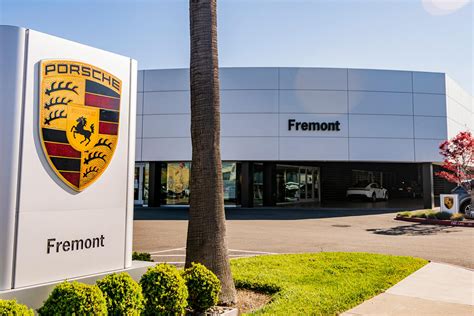 Porsche Fremont 